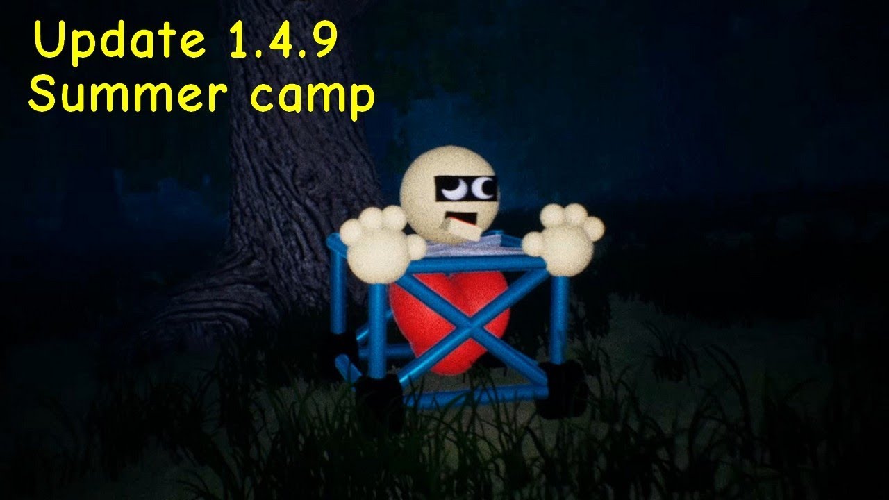 Halloween Update - Baldi's Unreal Basics in Education and Learning 1.4.9 (Summer camp)