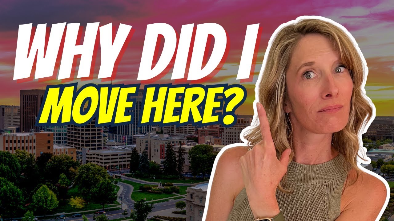12 Reasons NOT to Move to Boise Idaho | Is Boise a Good Place to Live? #boise
