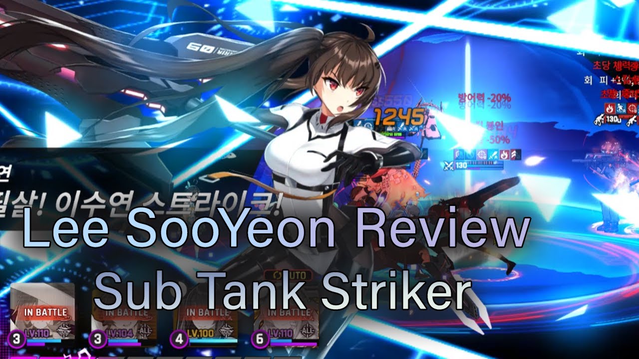 [Counter Side] Everything about Lee Sooyeon and My Opinions on her | SSR Review