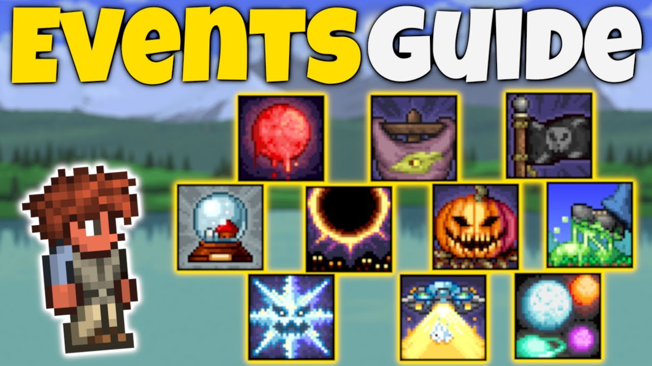 Every Events Guide For Terraria