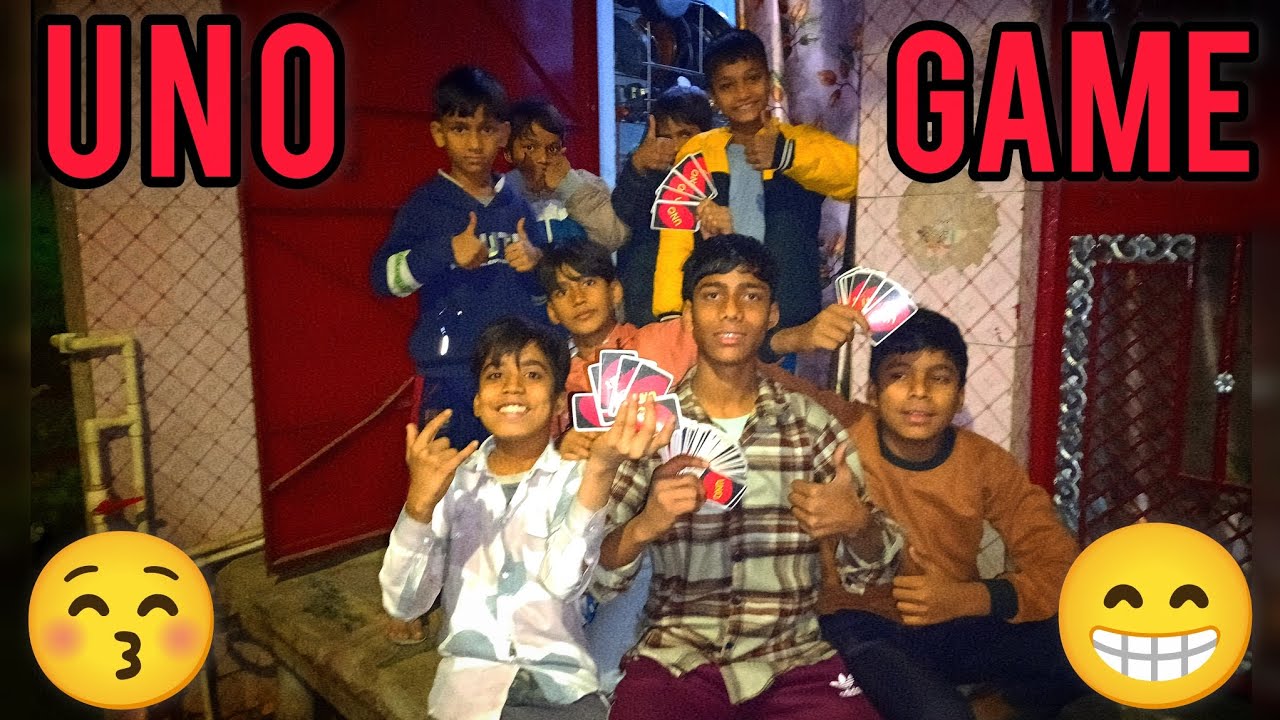 New Video GUY'S 😝 And New Game UNO Play And Win 🚩😁