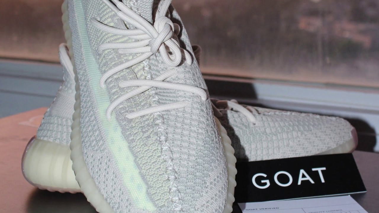 GOAT DELIVERY: YEZZY 350 CITRIN UNBOXING #GOATAPP #YEEZY350 #YEEZYCITRIN #SNEAKERS