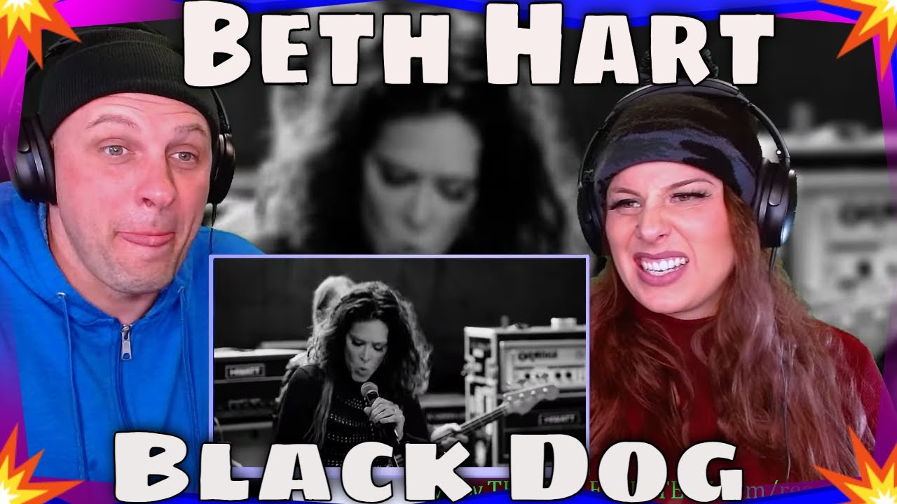 First Time hearing Beth Hart - Black Dog Music Video - FULL AUDIO