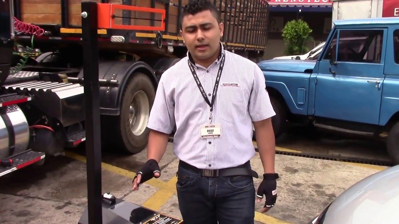 Alineador de Luces Auto Equimaster