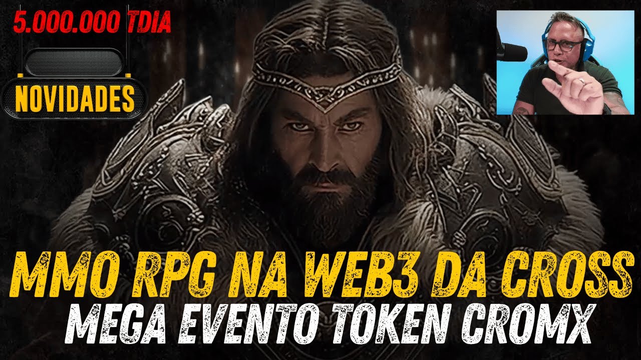 APRENDA A GANHAR JOGANDO REMEMBER OF MAJESTY REPUTAÇÃO VIRA T-DIA QUE VAI VIRAR TOKEN CROMX!  MMORPG
