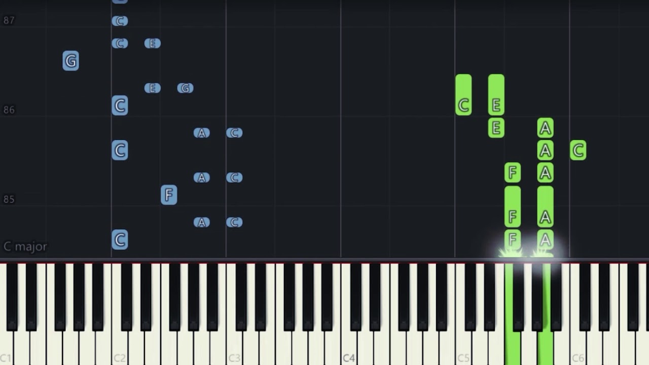 Las Leyes del Amor(Pasacalle) - Piano Tutorial