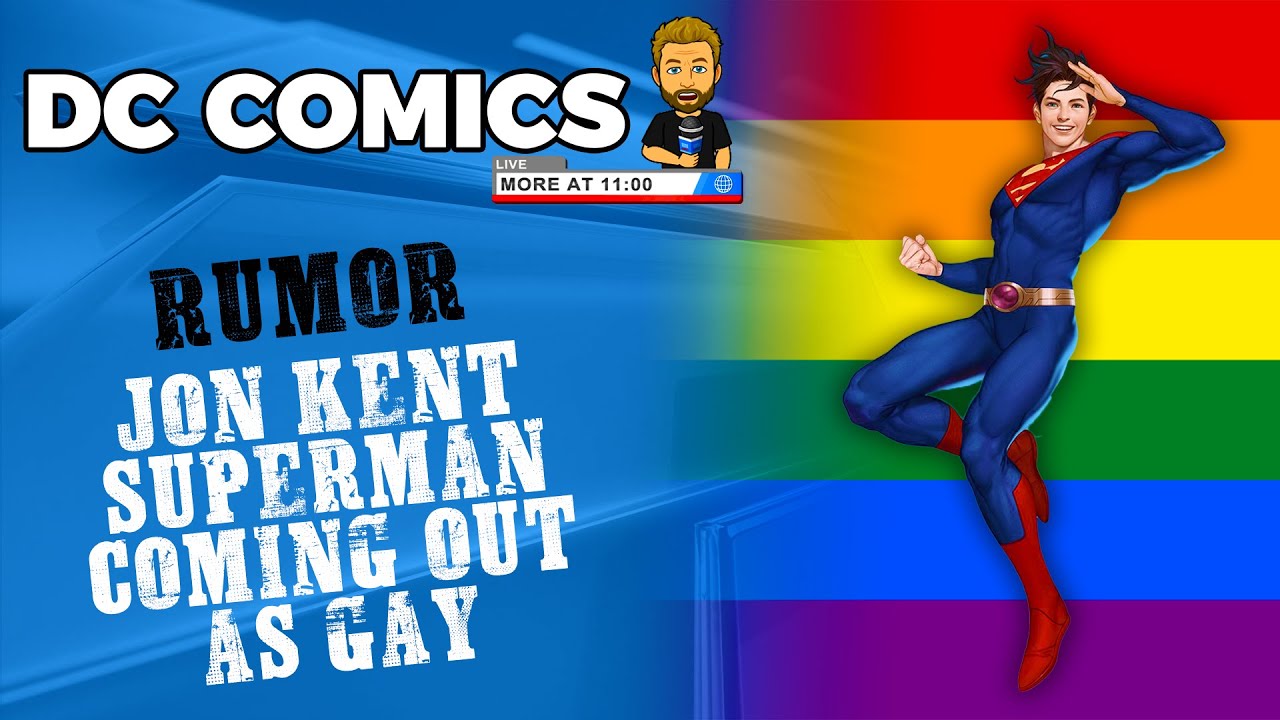 DC Rumor: Jon Kent Superman Coming Out As Gay