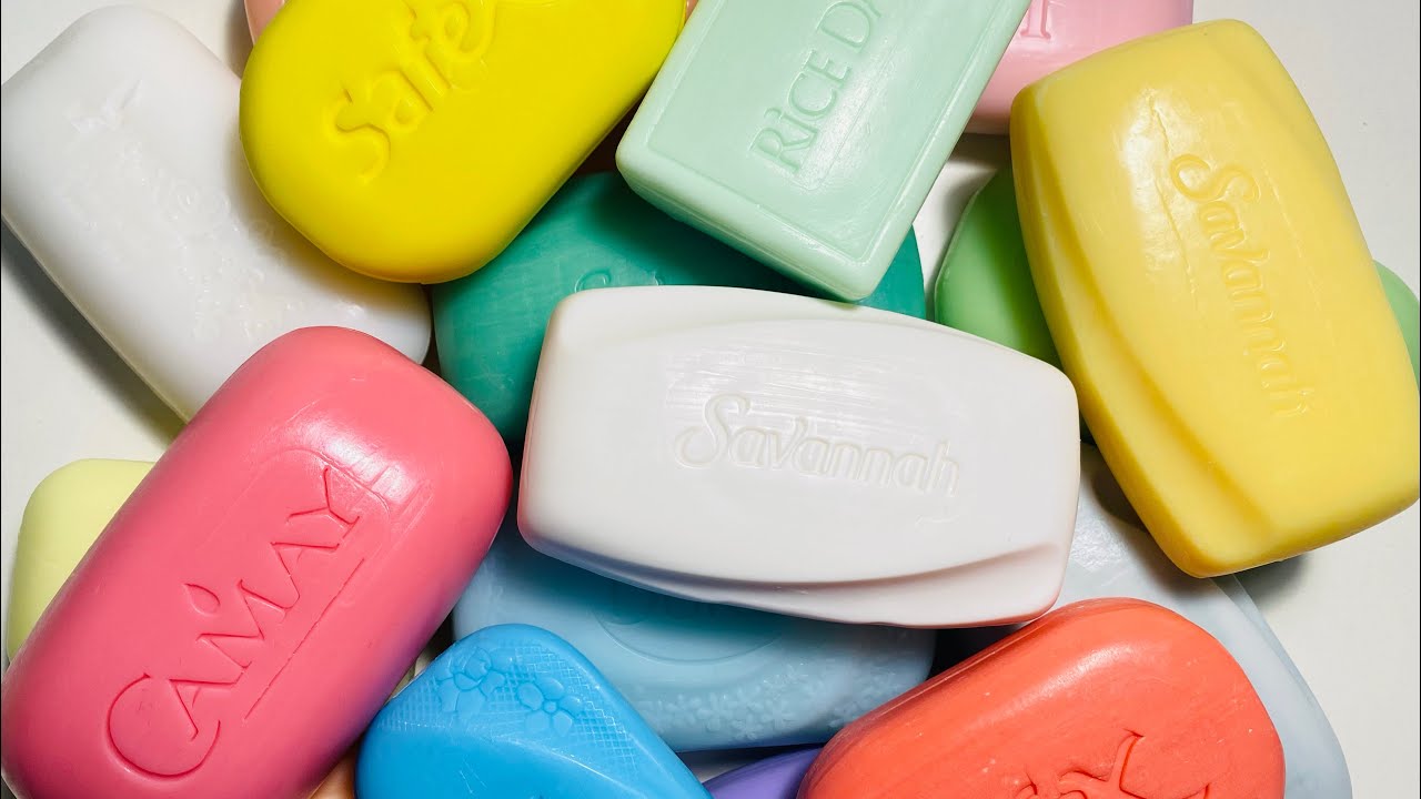 ASMR Soap Unboxing for Sleep & Stress Relief
