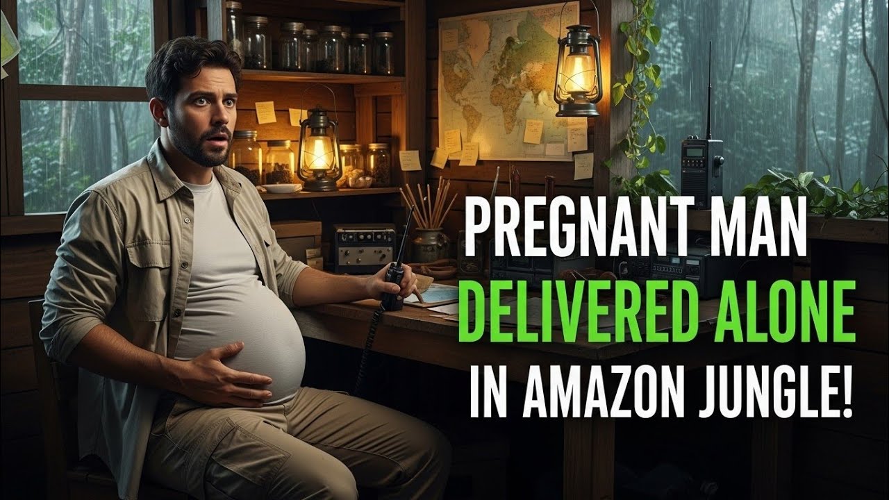 He Delivered Inside an Amazon Rainforest Research