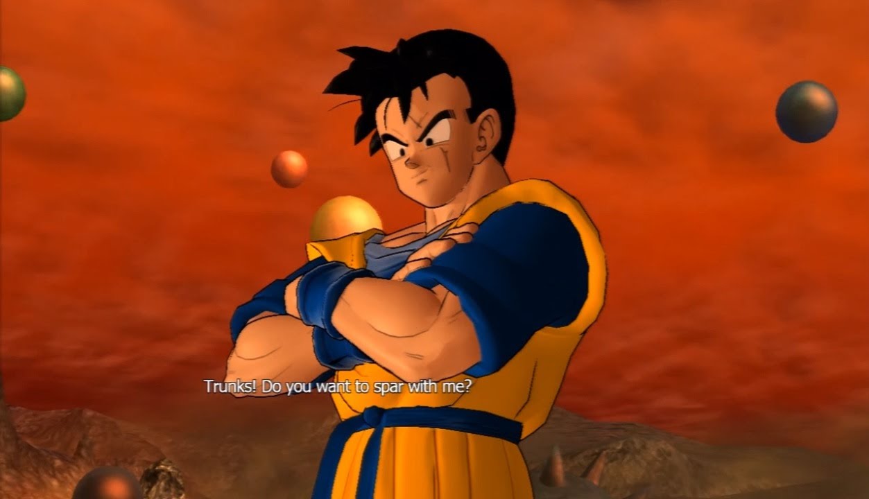 Dragonball Raging Blast 2 - All of Future Gohan's Special Opening Quotes | Chaospunishment