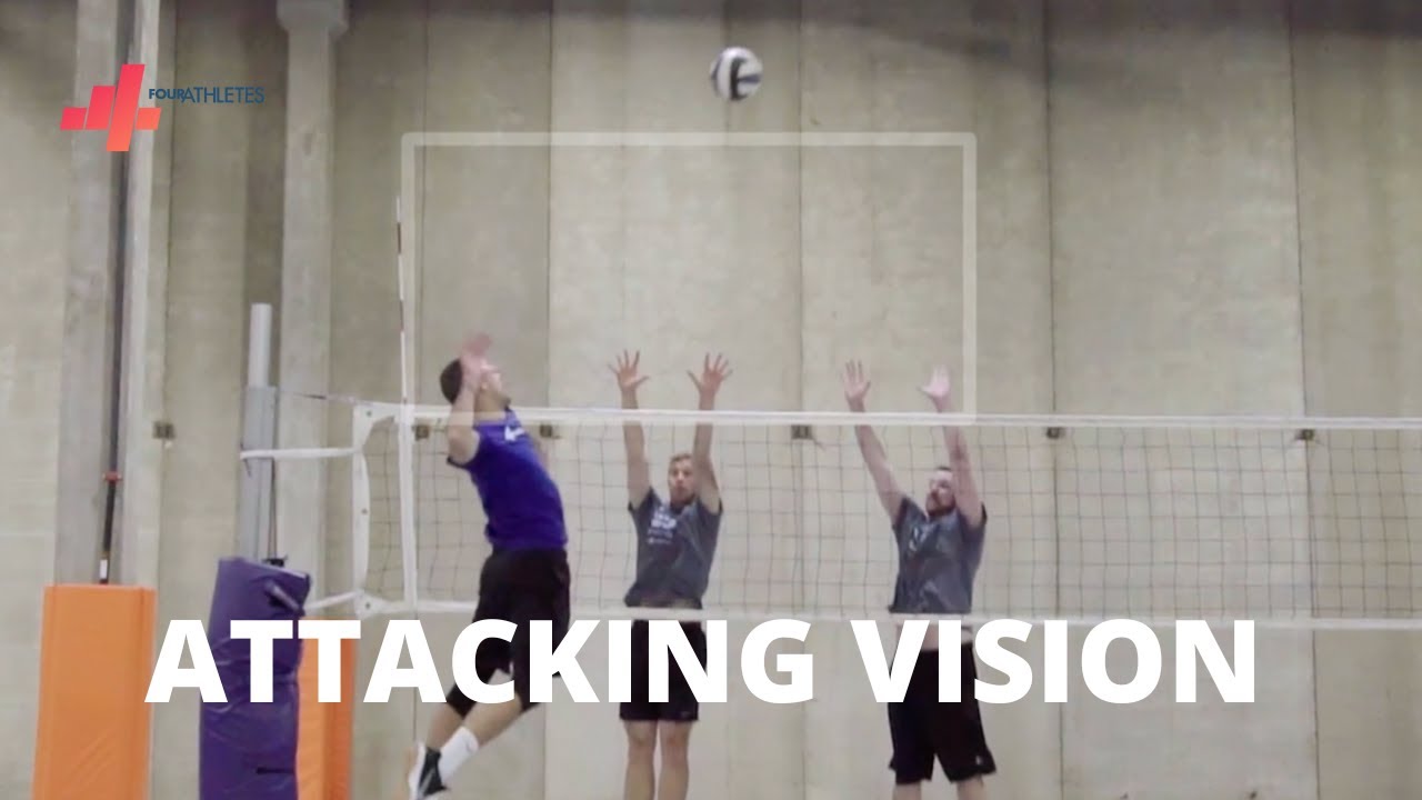 Train your ATTACKING VISION with these Tips and Drills