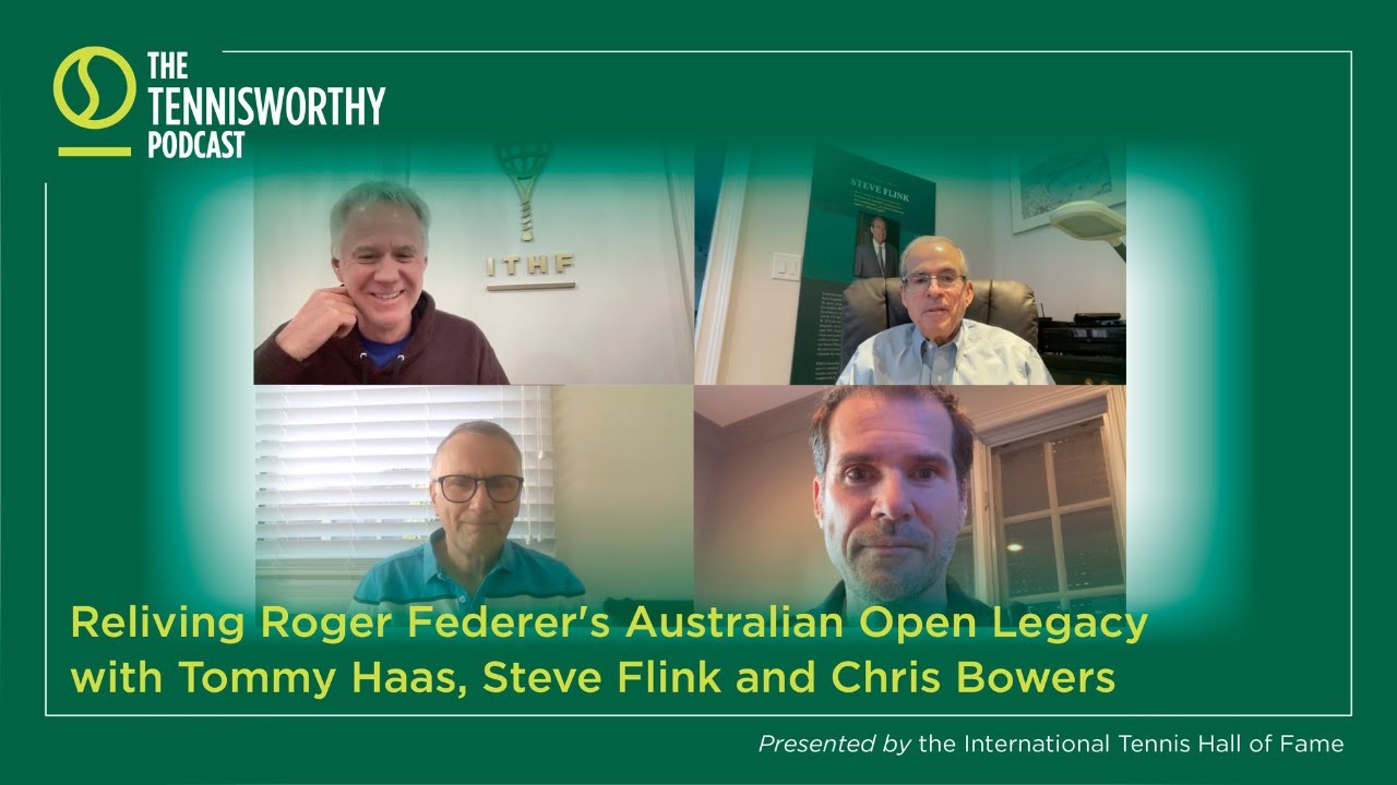 Reliving Roger Federer's Australian Open Legacy with Tommy Haas, Steve Flink and Chris Bowers