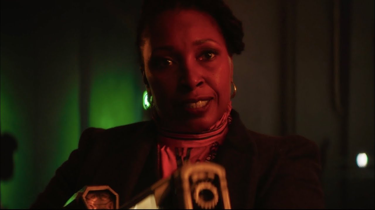 Doctor Who | Ruth Doctor Threatens Judoon