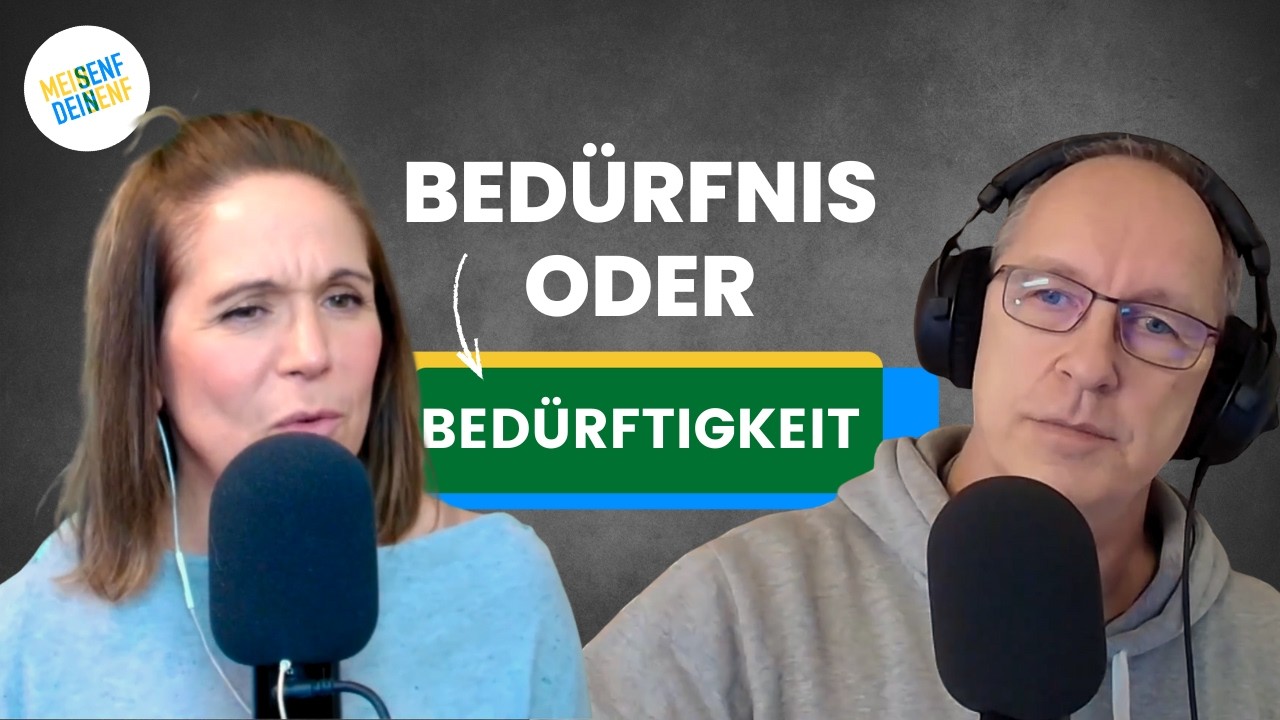 Bedürfnis oder Bedürftigkeit? – Oder warum Ermächtigung entlastet (146)