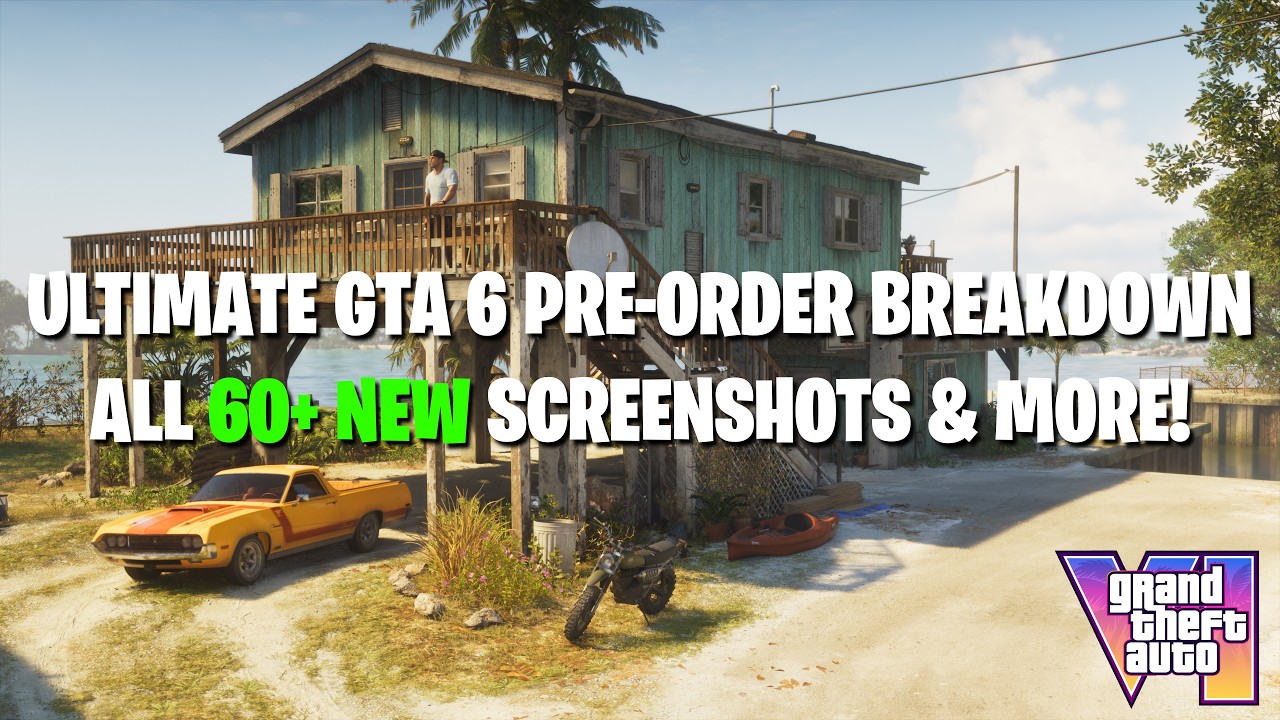 ПОЛНЫЙ РАЗБОР предзаказа GTA 6 &mdash; Всё, что вам НУЖНО знать!