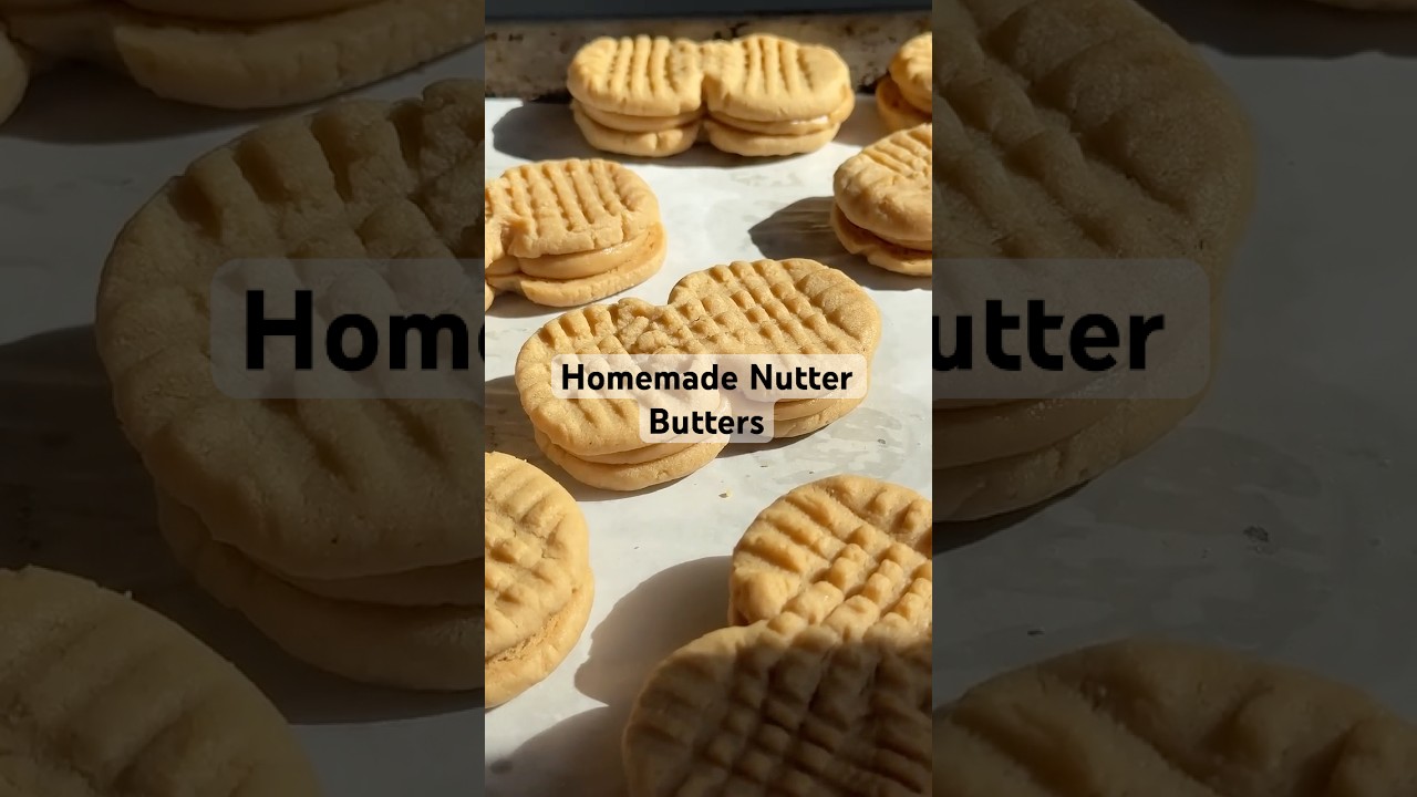 they&rsquo;re nutter butters, but better. chewy, sweet, salty, and srsly addicting. #nutterbutter