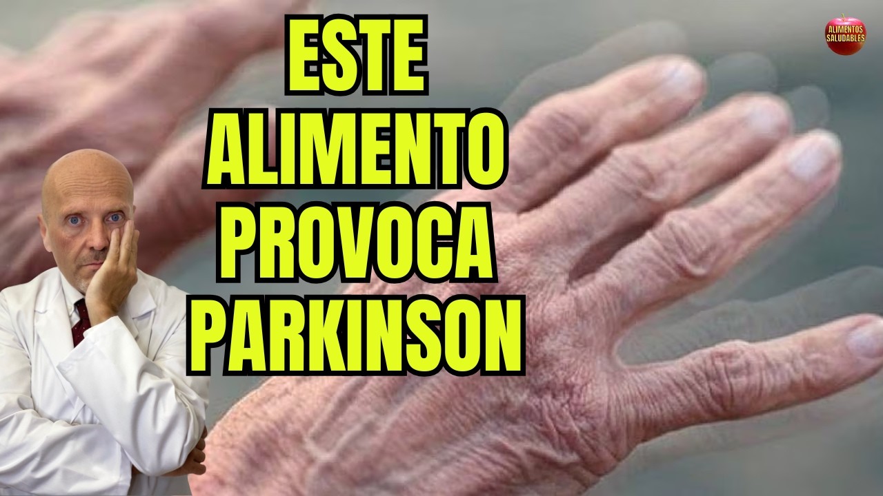 🧠🚨 ESTE ALIMENTO ES EL QUE MAS INCREMENTA EL RIESGO DE SUFRIR ENFERMEDAD DE PARKINSON 🧠🚨