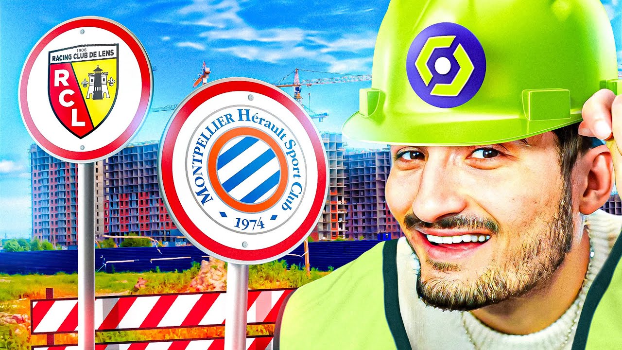 J'ai refait les logos MOCHES de LIGUE 1 !