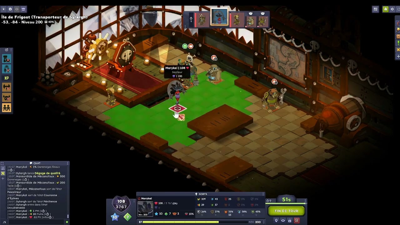 Dofus 3.0 sylargh solo sacri full berserk
