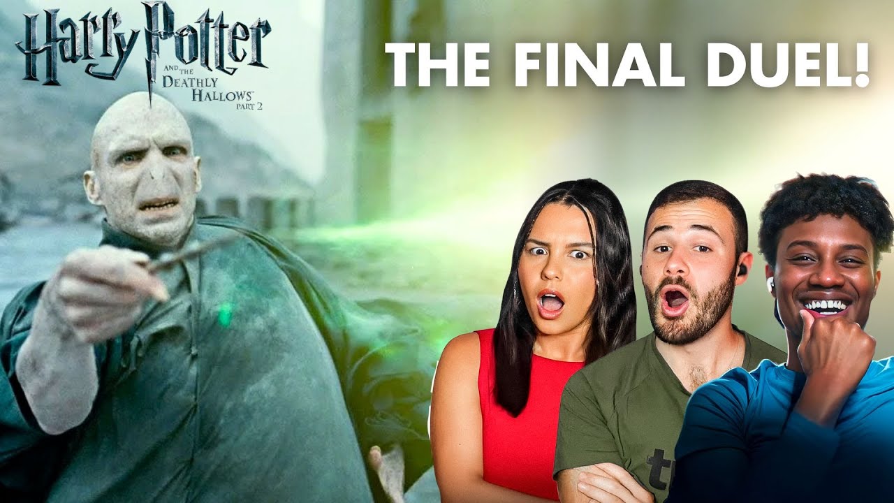 The FINAL Duel | Harry Potter vs. Voldemort Scene Reactions! *Harry Potter and the Deathly Hallows*