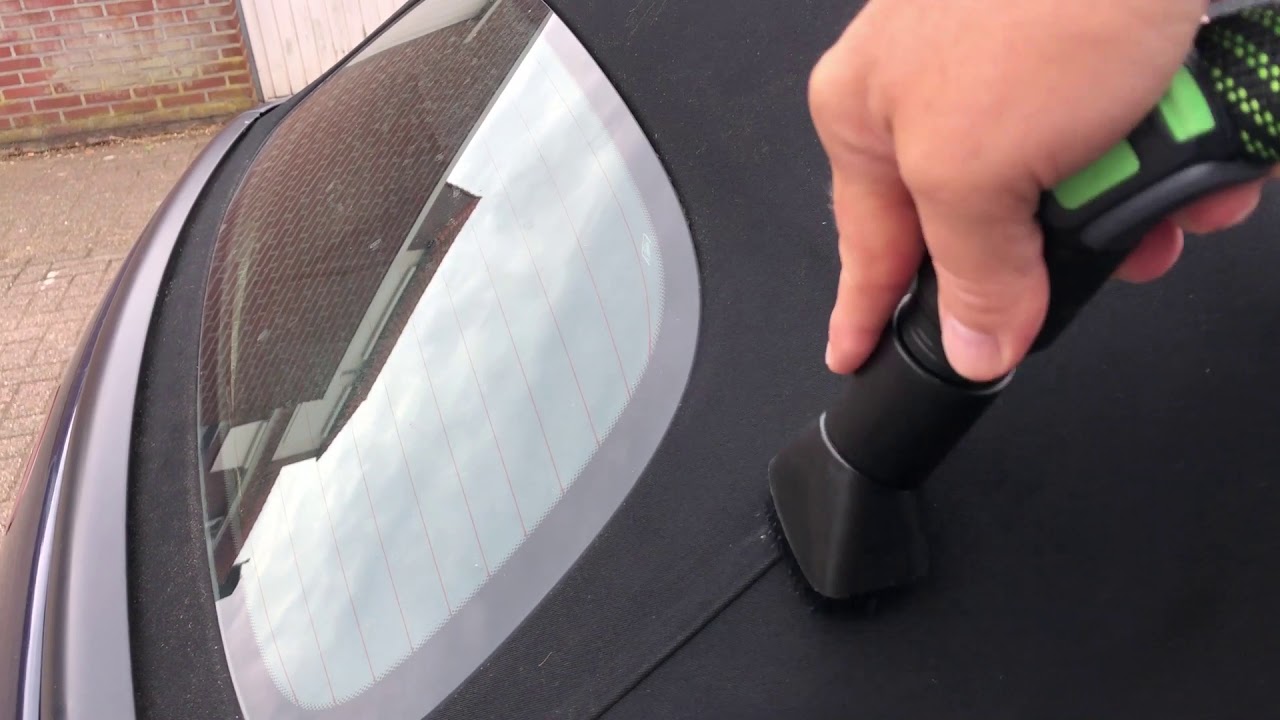 PT Cruiser  2 stage paint correction, Cabriolet protect and headlight restoration.