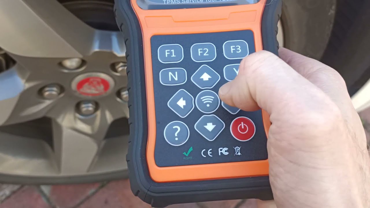 Простая замена и клонирование датчика TPMS! Foxwell T2000 TPMS Tool