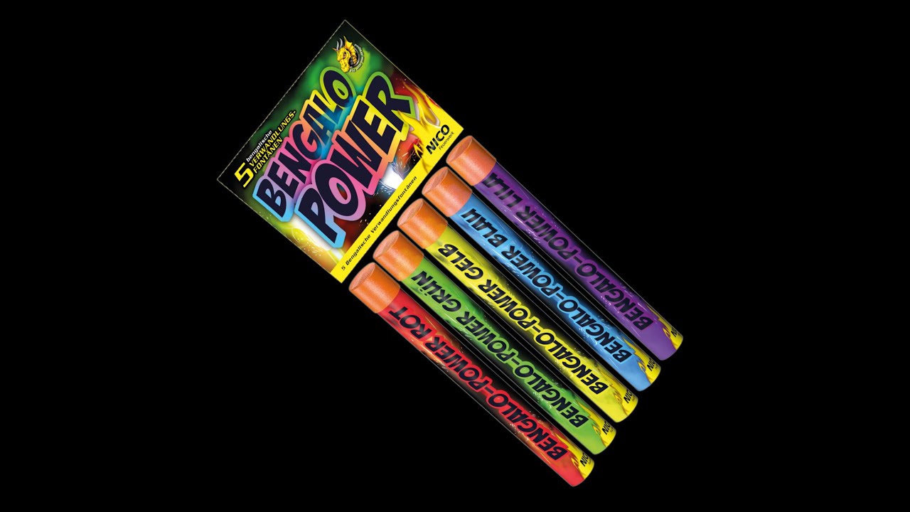 Bengalo-Power, 5er-Btl.