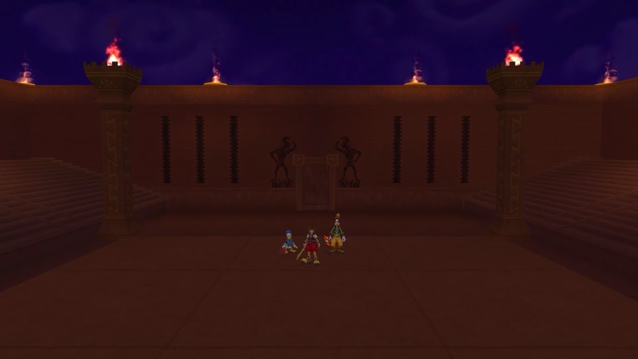 Kingdom Hearts Final Mix 100% Rewalkthrough Part 20 - Olympus Coliseum: Pegasus Cup