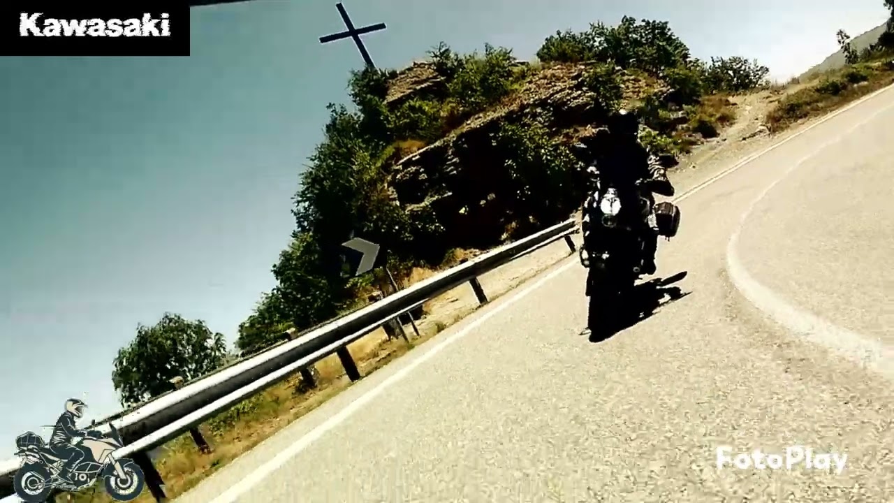 9° raduno Kawasaki versys 650 epilogo (passo della Sambuca)