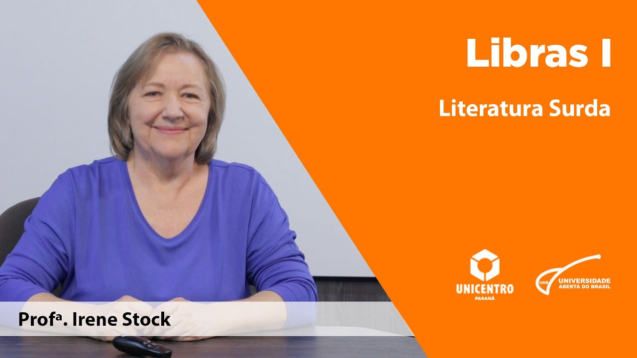 [LIB] Libras I - Literatura Surda