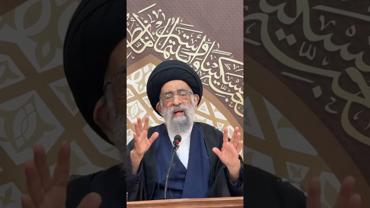 محاضرة الليلة 11 من شهر رمضان المبارك 1446هــ.. السيد هادي المدرسي