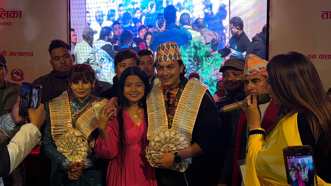 Paul shah Live in Palpa Mahotsav 2082 