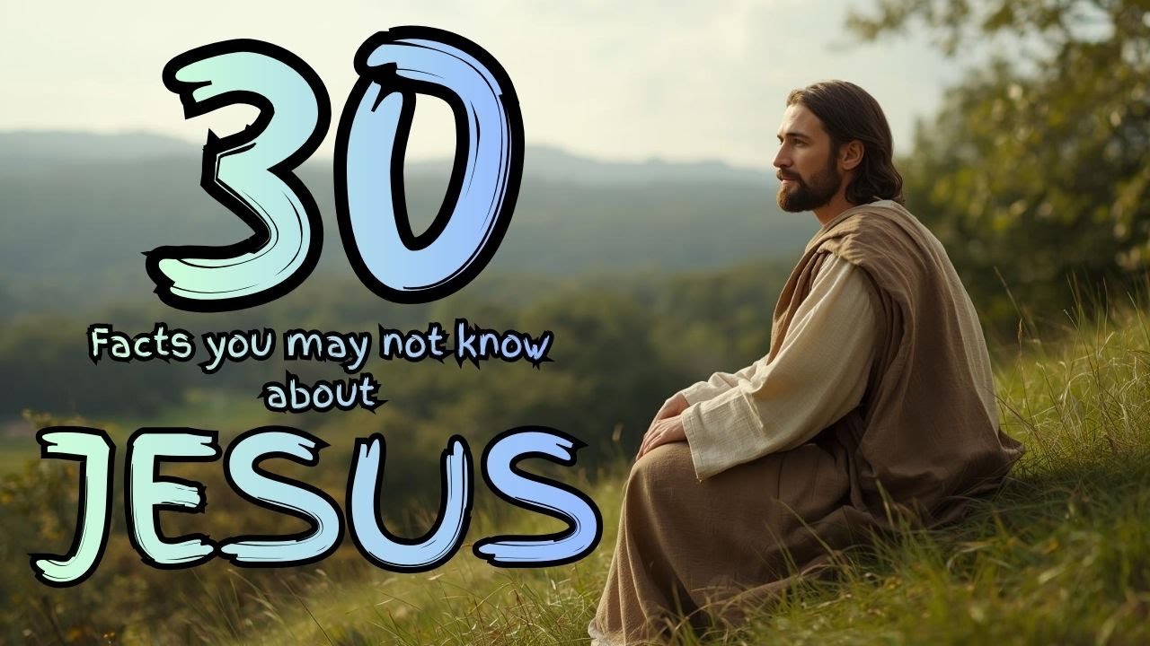 30 Facts You May Not Know about Jesus | 3 Rounds Easy, Medium, Hard
