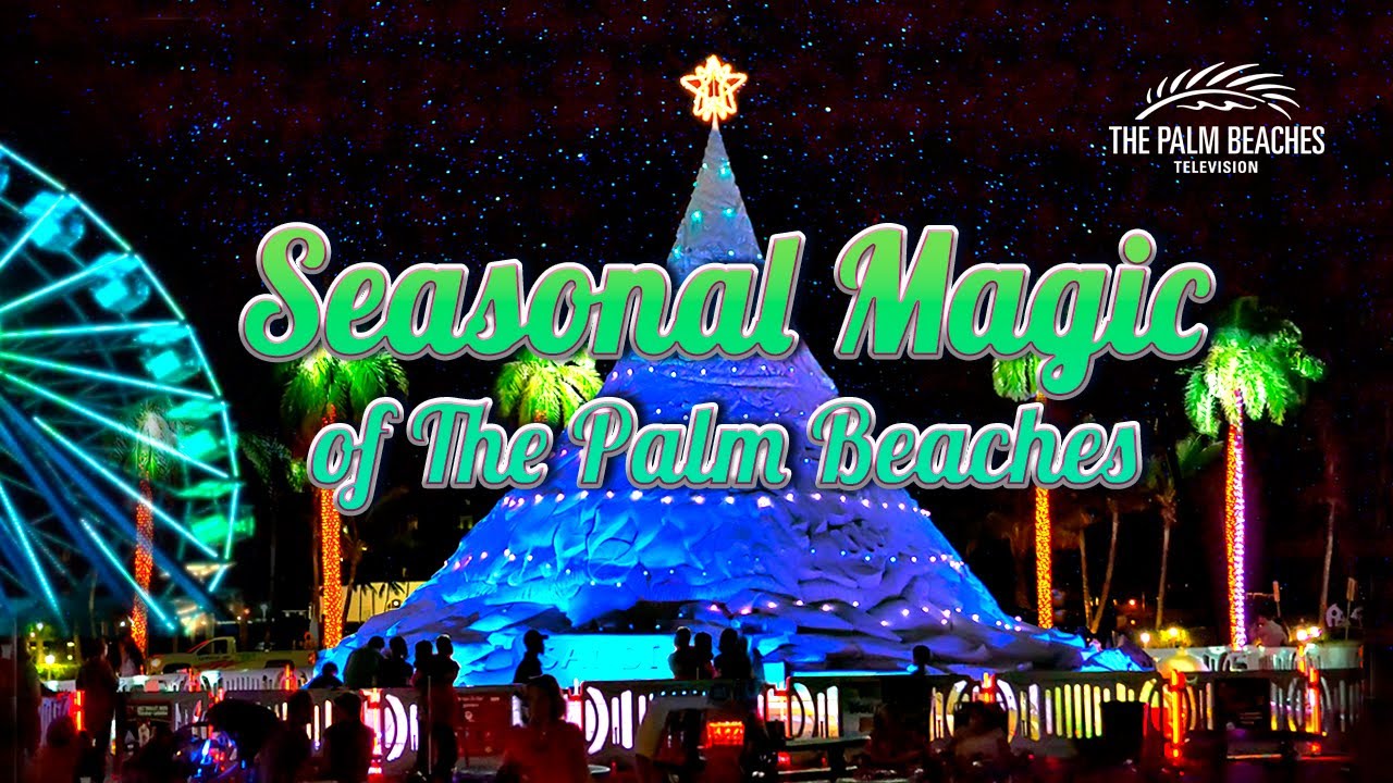 Experience The Seasonal Magic of The Palm Beaches
