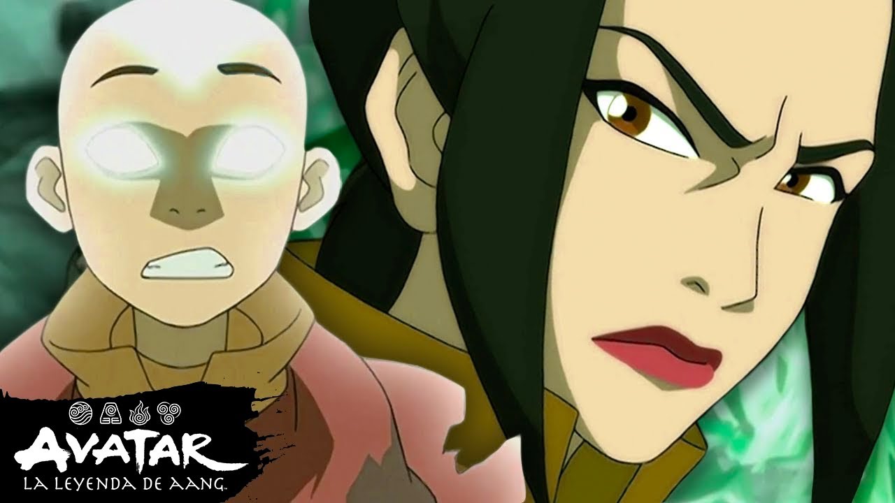 Katara & Aang contra Azula & Zuko (La encrucijada del destino)⚡️| Escena completa | Avatar