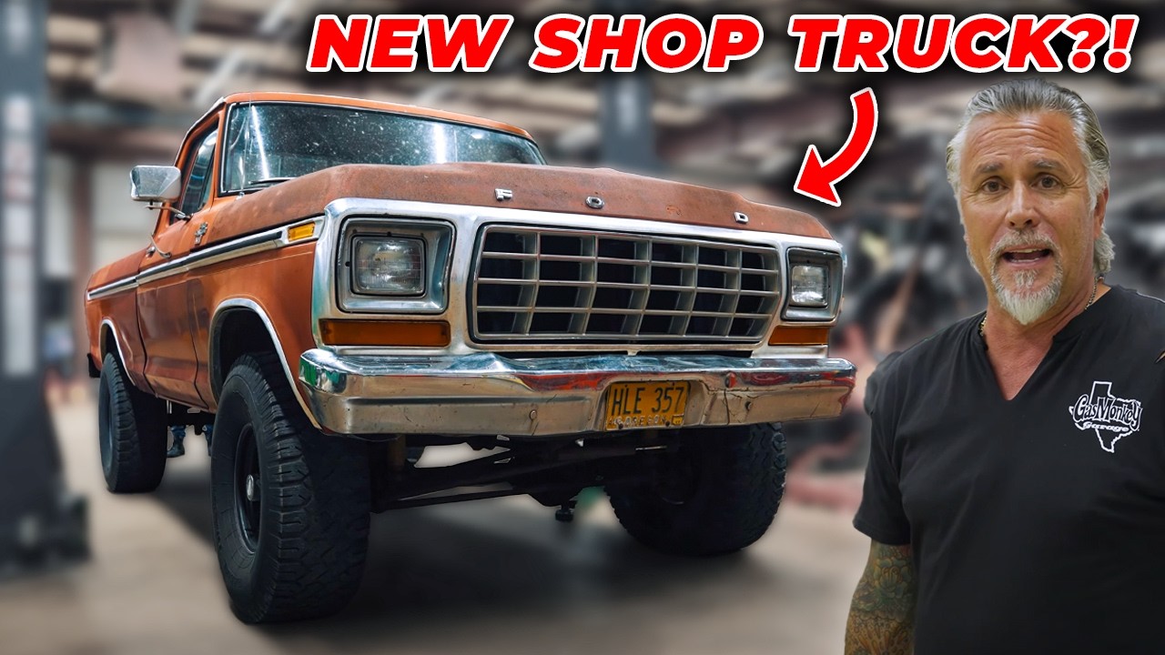 Переделка нового грузовика-магазина — Gas Monkey Builds