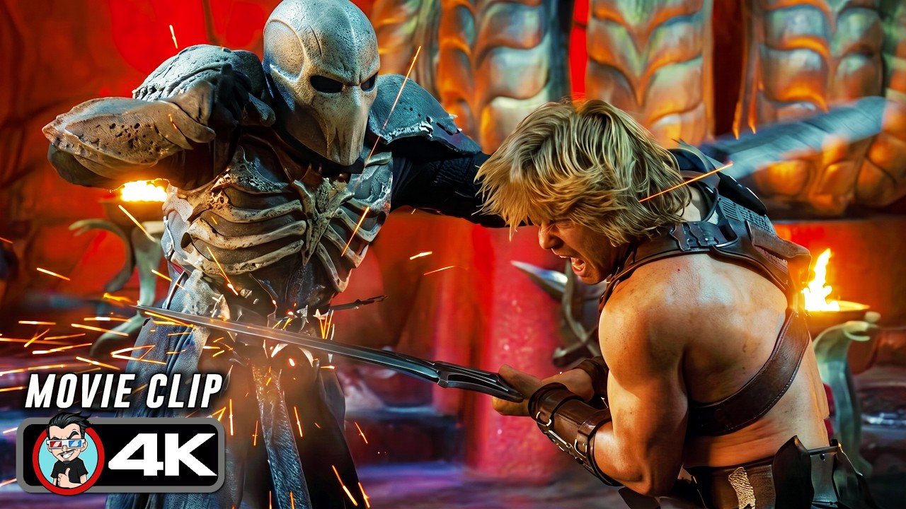 He-Man Destroys Evil Warriors Scene | MASTERS OF THE UNIVERSE (2026) Movie CLIP 4K