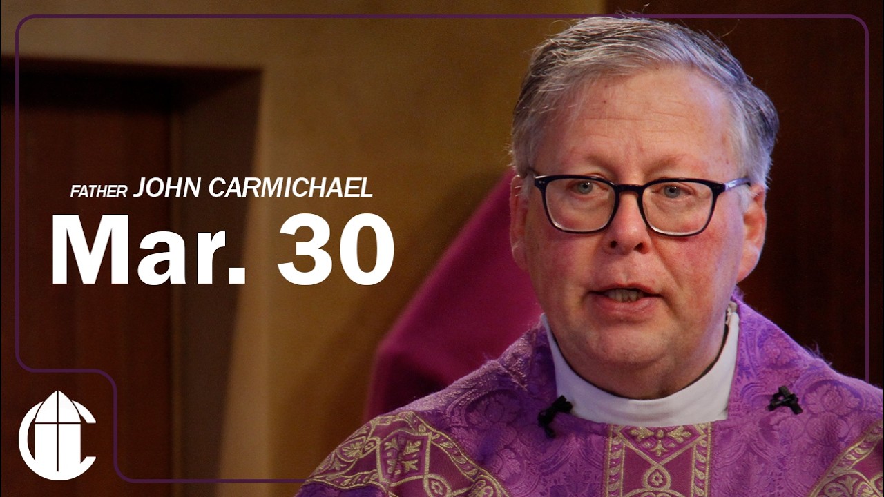 Messe catholique aujourd'hui | Lundi 30 mars 2026 | Messe quotidienne de CatholicTV