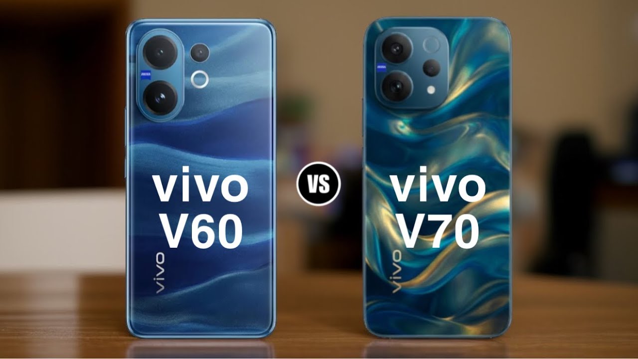 Vivo V60 против Vivo V70