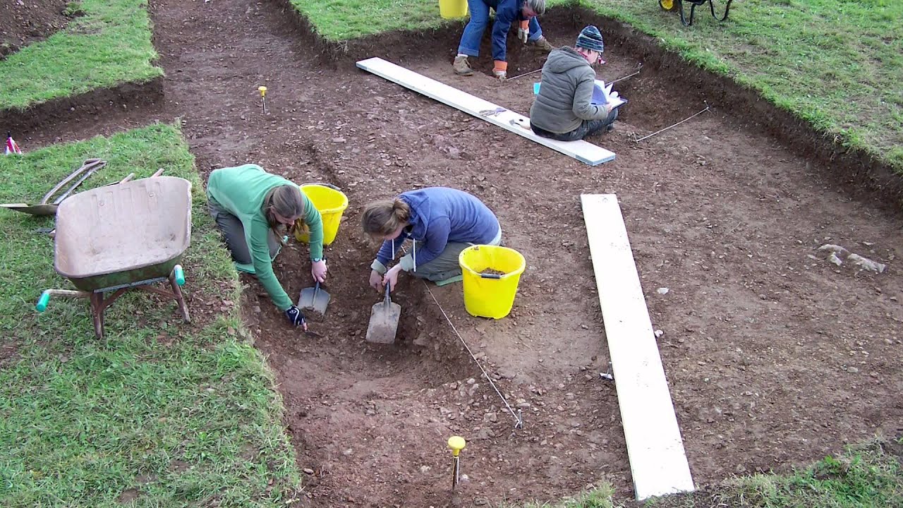 Calstock Roman Fort Dig 2011