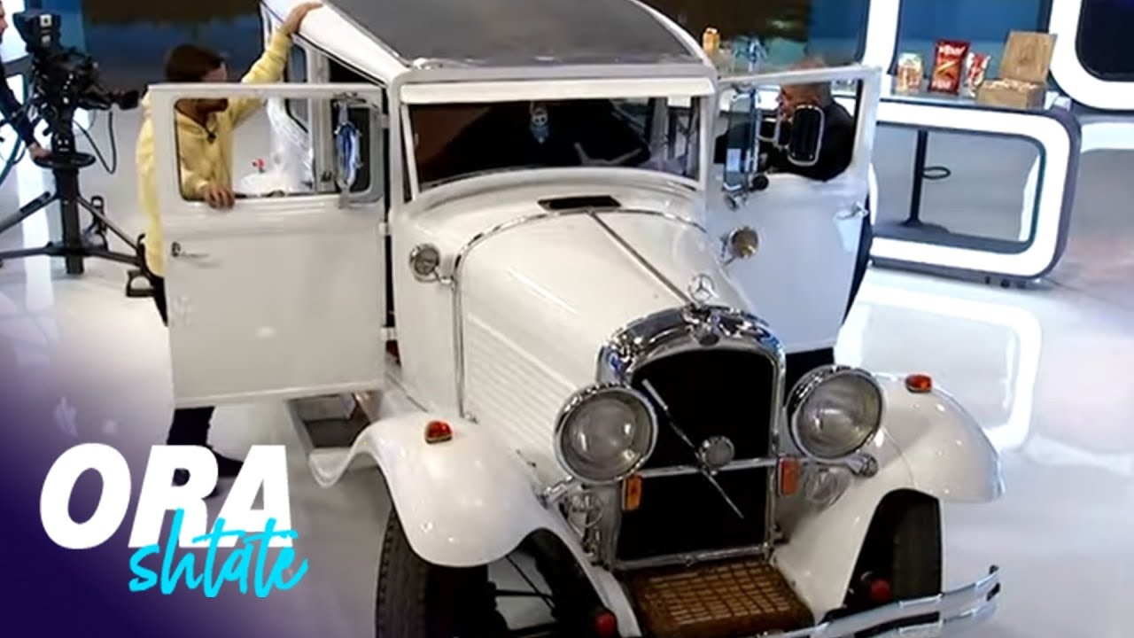 Ora 7 - Marmon, viti 1929, në studio Sinan Emra