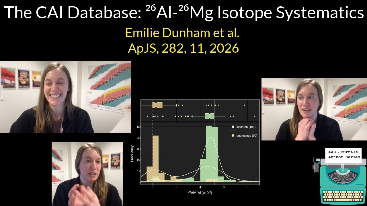 AAS Journal Author Series: Emilie Dunham on 2026ApJS..282...11D