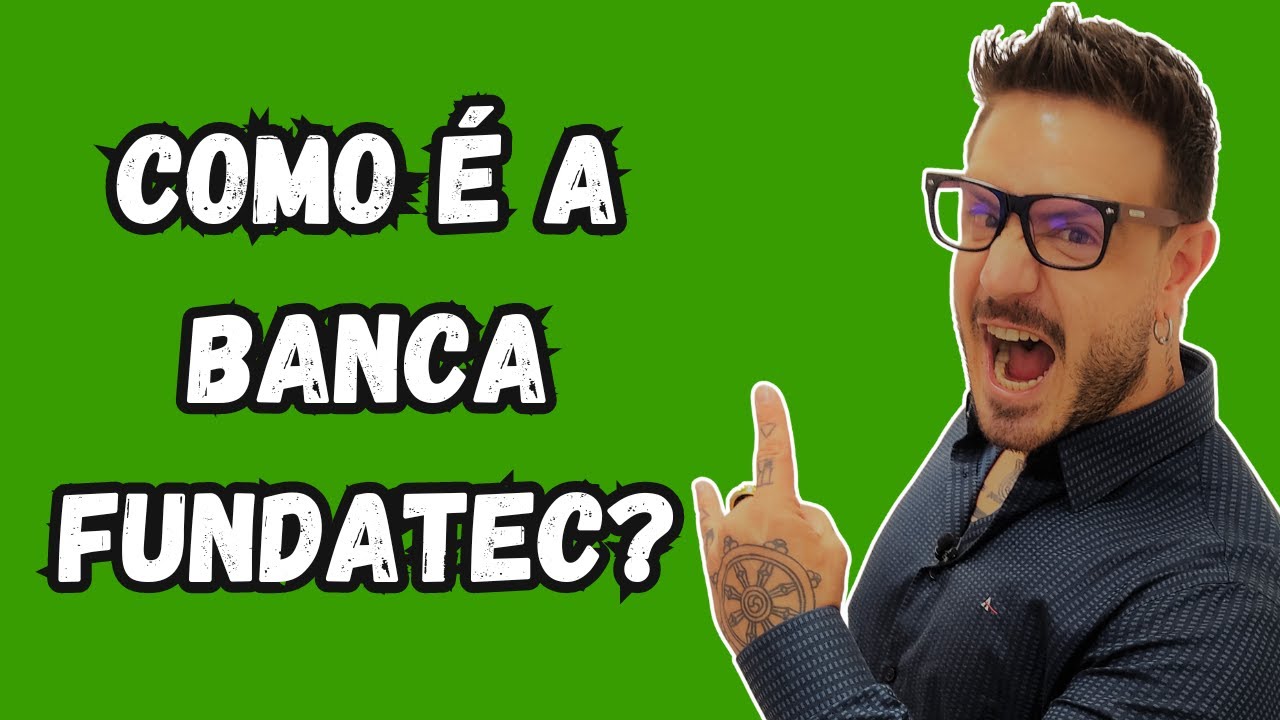 An&aacute;lise das bancas - FUNDATEC
