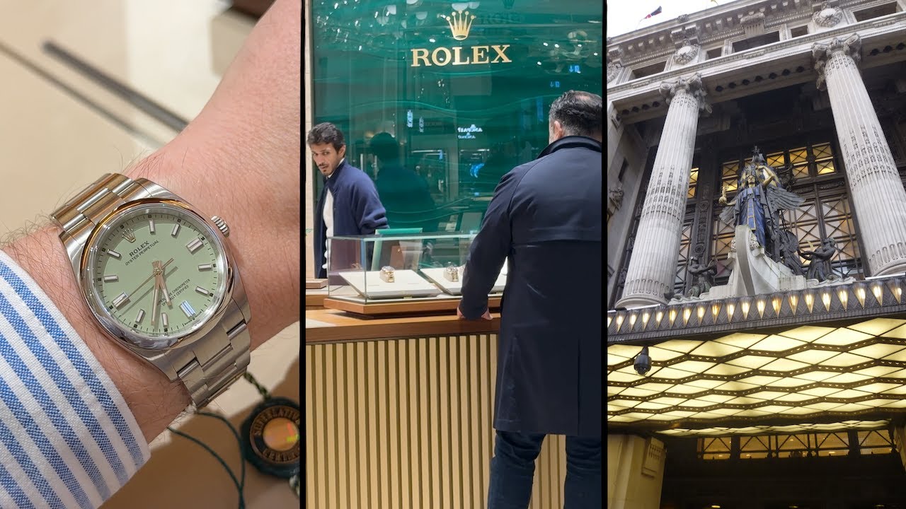Покупка часов Rolex в Selfridges, особый подарок Panerai и посещение Тауэрского моста — поездка в...
