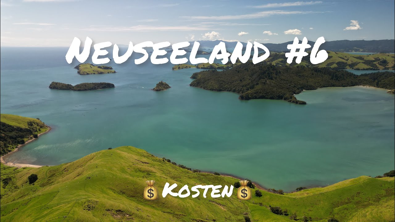 Neuseeland 2023 Vanlife #6 🇳🇿 // 3 Monate & 10.157 km - was sagen die Kosten? // Kostenübersicht 💰