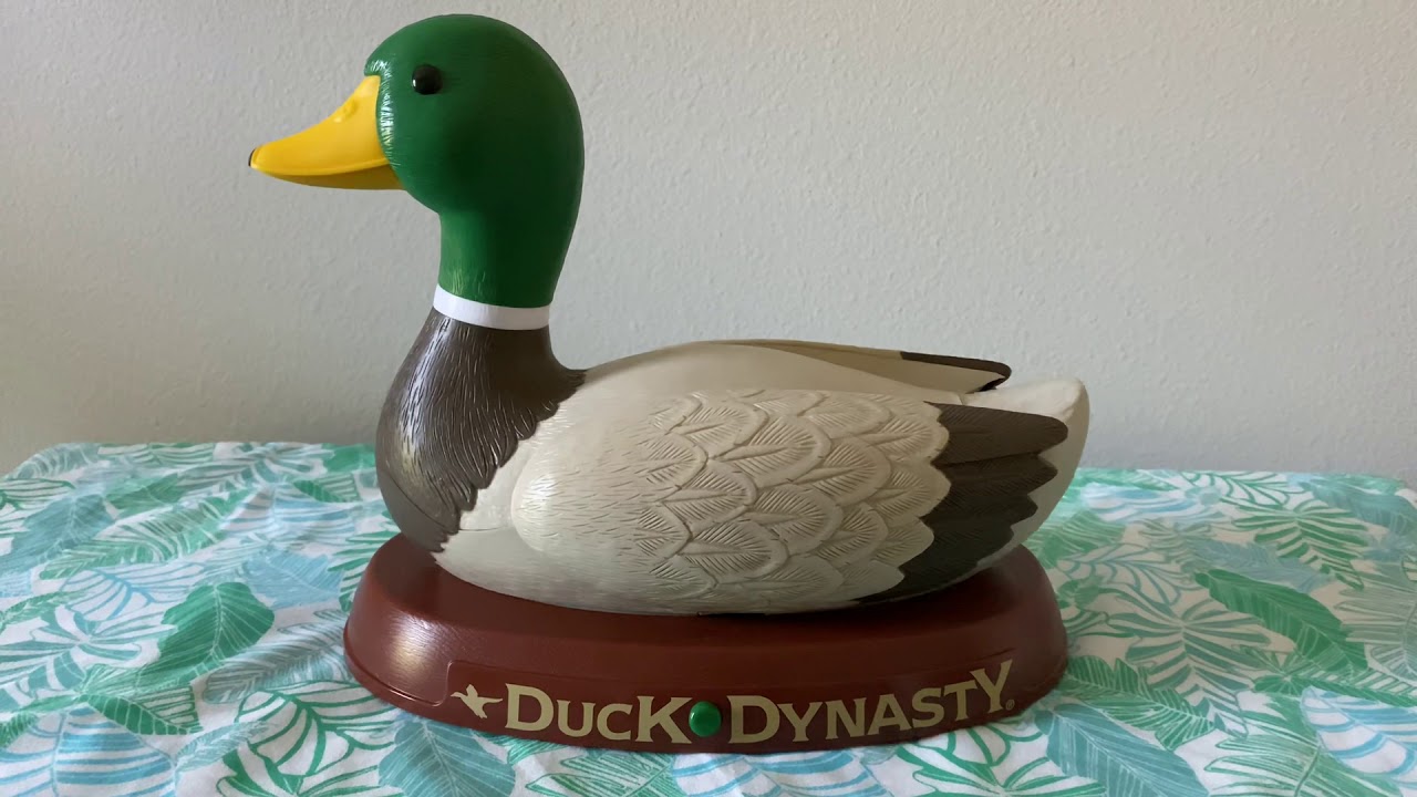 The Wish Factory/A&E - Duck Dynasty Talking Duck