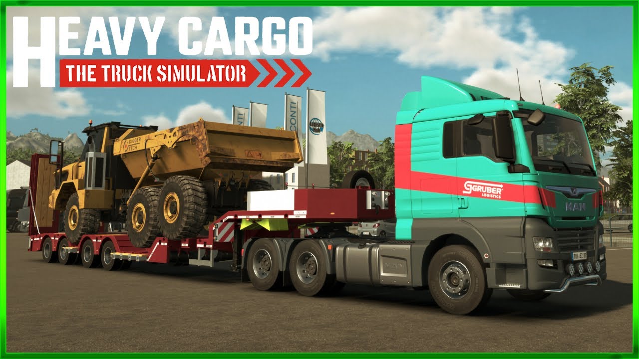 Heavy Cargo - The Truck Simulator - First Look - Is It Any Good?