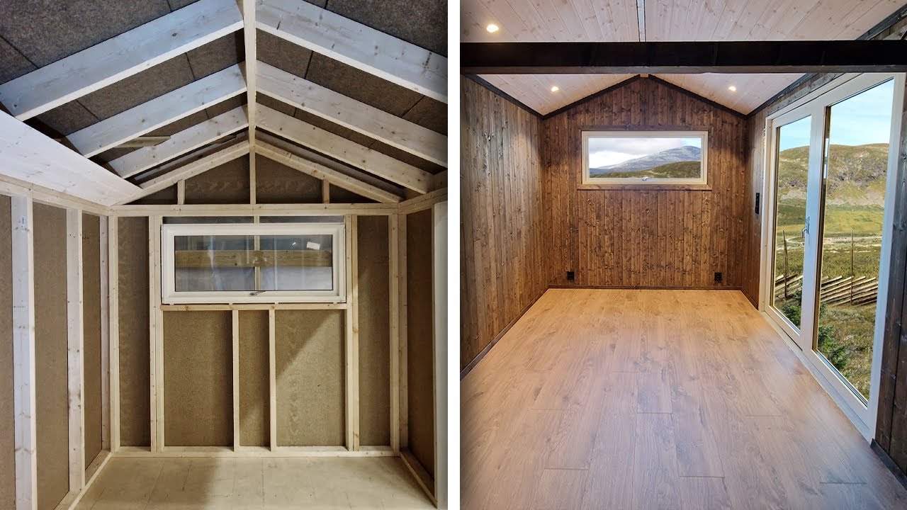 One Man Builds a Small Cabin
