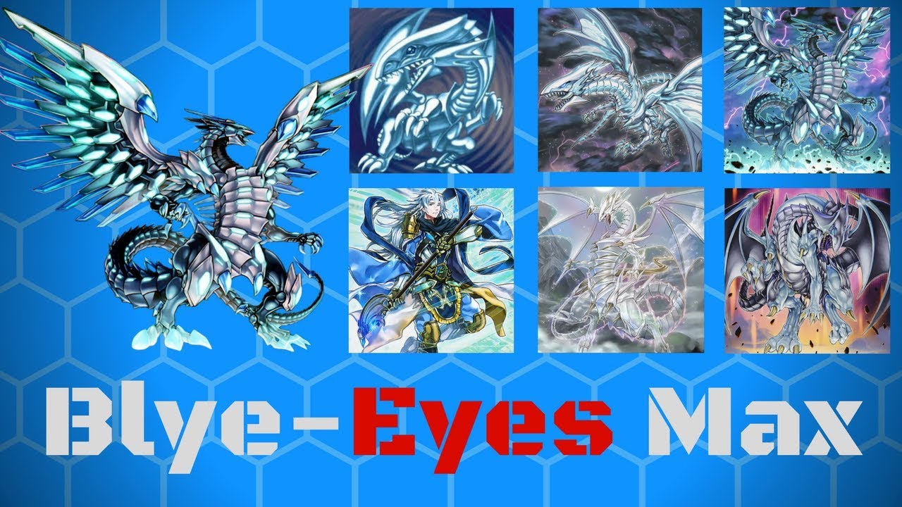 Yugioh - Blue-Eyes Chaos Max Deck Profile - JAN 2018