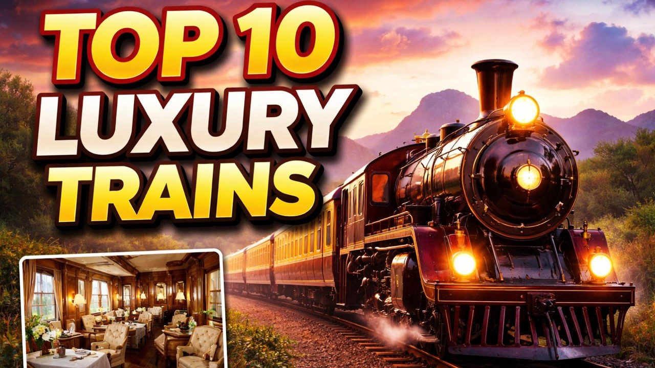 10 Luxury Trains You Must Ride Once In Your Lifetime (2026 Guide)